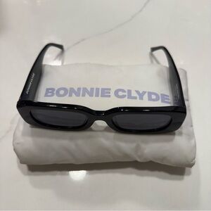 Bonnie Clyde Black Sunglasses